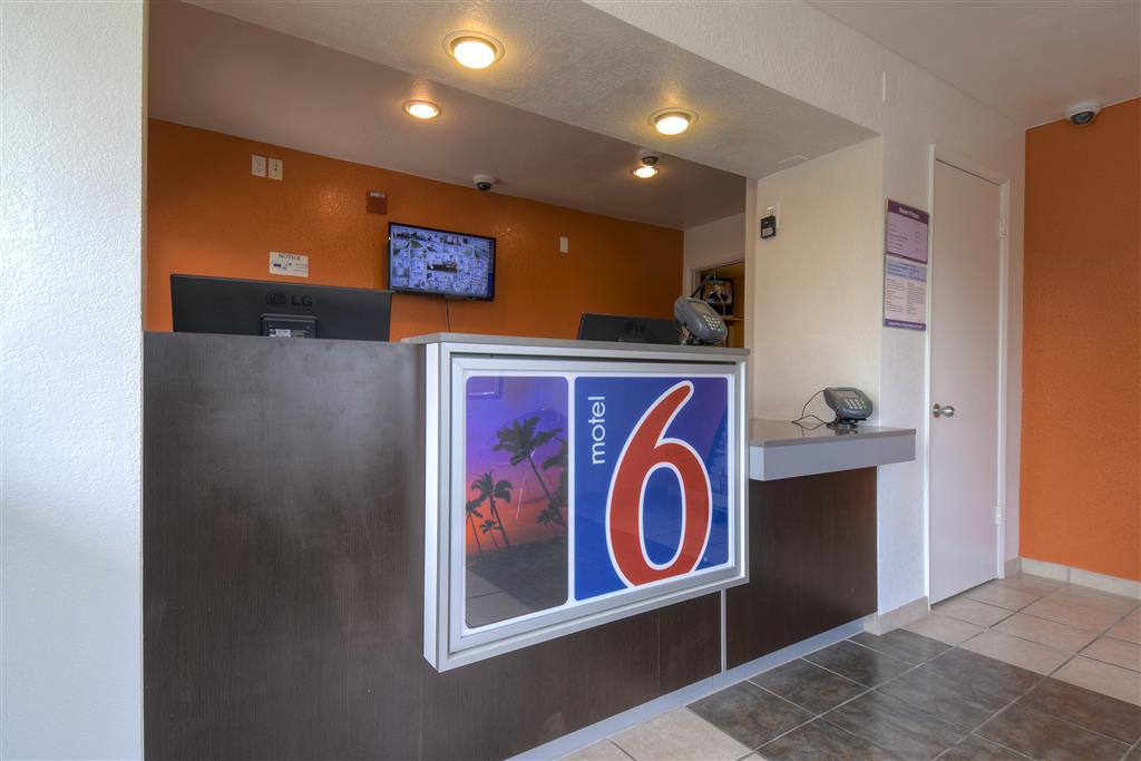 Motel 6-Baldwin Park, Ca - Los Angeles Logo fotografie
