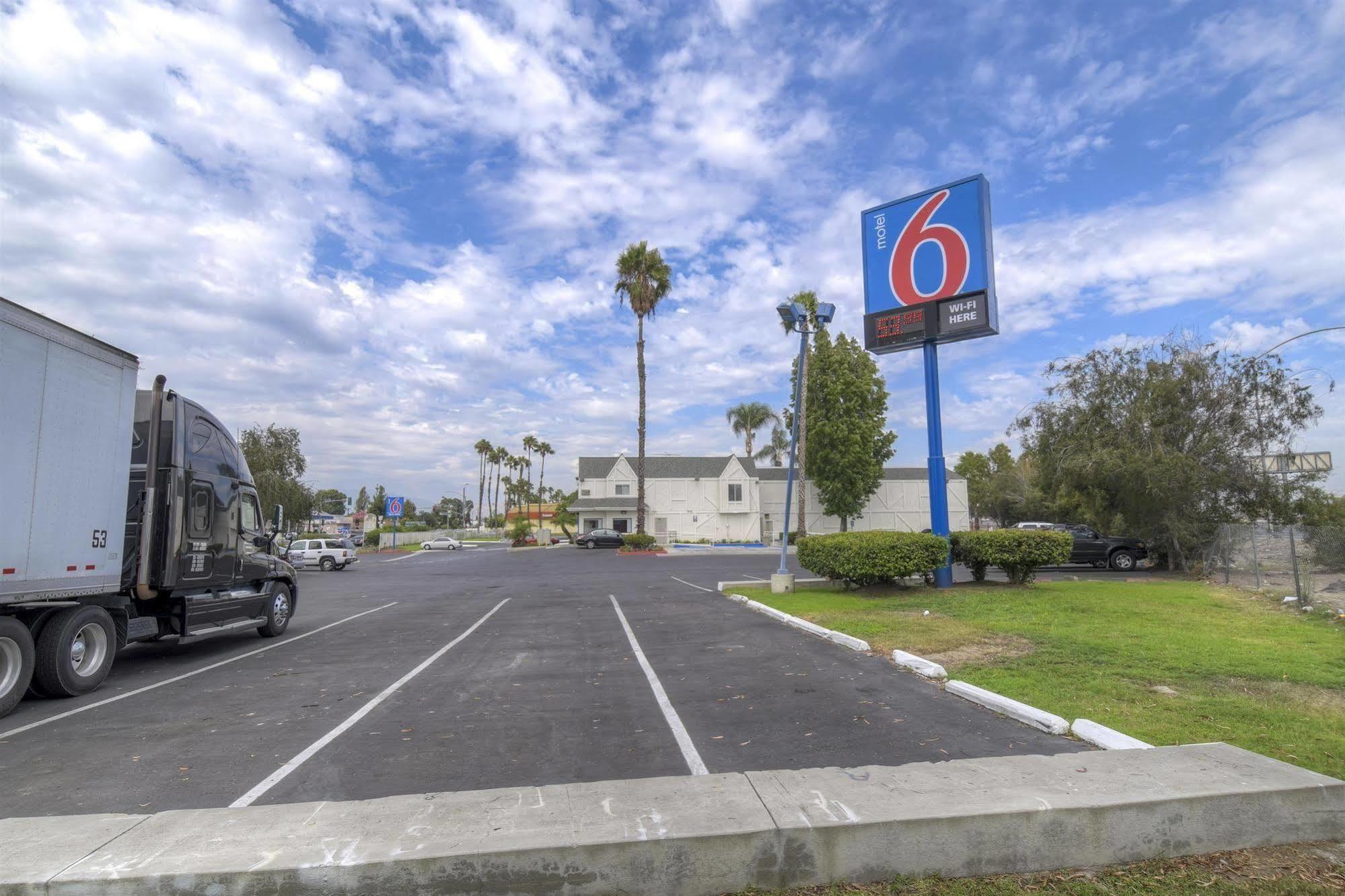 Motel 6-Baldwin Park, Ca - Los Angeles Exteriér fotografie