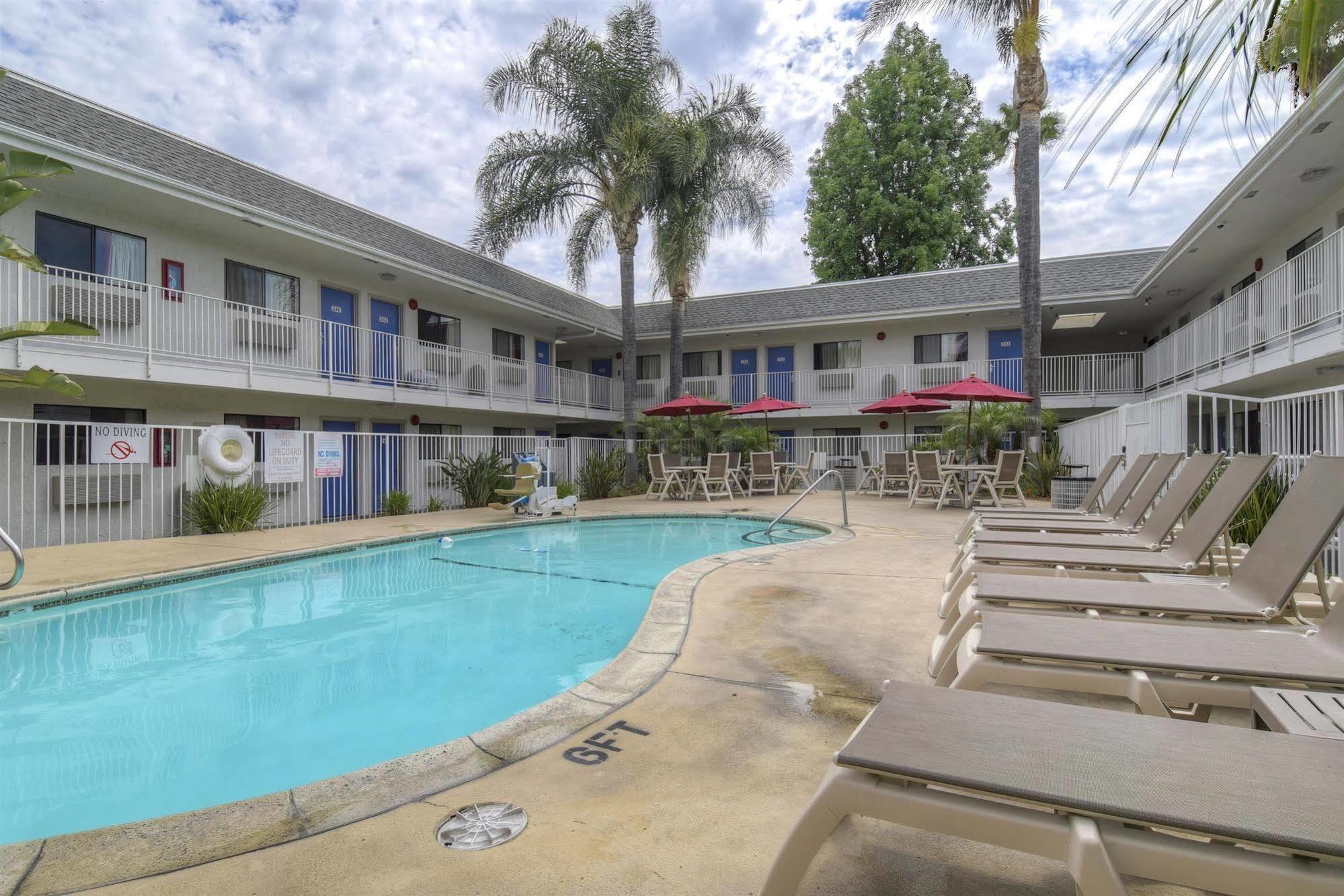 Motel 6-Baldwin Park, Ca - Los Angeles Exteriér fotografie